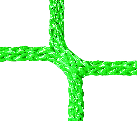 Fangnett grønn 45 mm u/knute